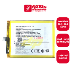 Pin Vivo B-C1 / Vivo Y53 / 2500mAh (Zin cty)