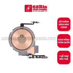 Dây mở nguồn + Volume + gạt rung +  Nfc Sạc Không Dây Iphone 13 ( Zin bóc)