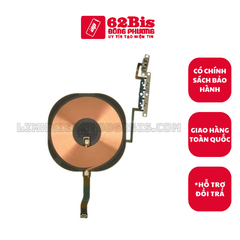 Dây mở nguồn + Volume + gạt rung +  Nfc Sạc Không Dây Iphone 11 Pro ( Zin bóc)