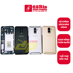 Vỏ Samsung A6 Plus / A605 bộ ko sườn (Zin)