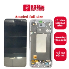 Màn Hình Samsung A56 / A56 5G / A566 Khung Amoled Phôi To (Hãng KTX)