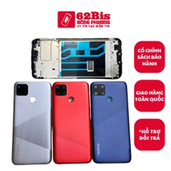 Vỏ Oppo Realme C12 Bộ có sườn (zin)
