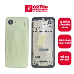 Vỏ Oppo Realme Narzo 50i Prime bộ full có sườn (Zin máy)