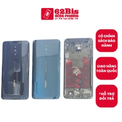 Vỏ Oppo Reno bộ full có sườn (Zin máy)