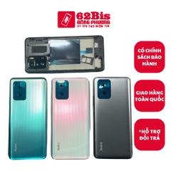 Vỏ Xiaomi Redmi Note 10 pro 5G / Redmi Note 10pro 5g Full bộ có sườn (Zin máy)