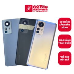 Vỏ / Lưng sau Xiaomi Mi 12 Pro / Mi12 Pro / Mi 12S Pro + Lens Camera (Zin máy)