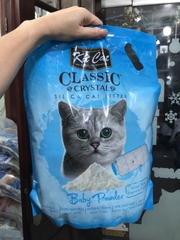 Cát vệ sinh cho Mèo thuỷ tinh Kitcat Gói 5L