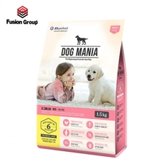 Thức ăn hạt cho chó nhỏ Dog Mania Puppy 1.5kg