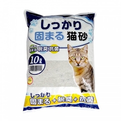 Cát vệ sinh Nhật Bản CAT LITTER 10L