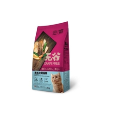 Kitchen Flavor Beauty Cat For All life Stage 1.5kg thức ăn hạt cho mèo mọi lứa tuổi