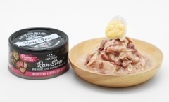 Pate Absolute Holistic RawStew cho Chó Mèo Lon 80g