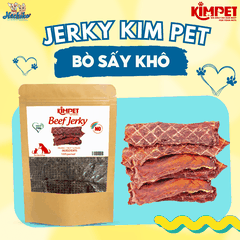 Kim Pet Beef Jerky 10 thanh