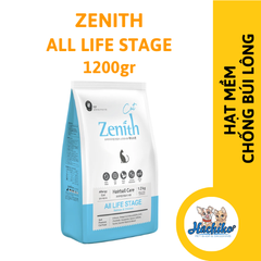 Thức ăn hạt mềm Zenith dành cho mèo 1.2kg