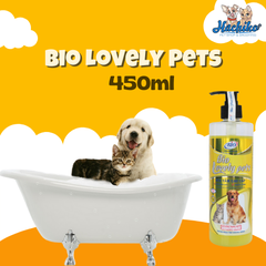 Sữa tắm cho Chó/Mèo dưỡng lông, siêu mượt Bio Lovely Pets 450ml