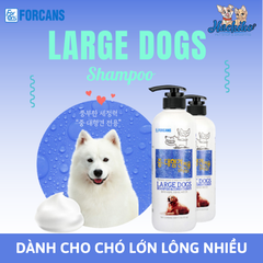 Sữa tắm Large Dog Forcans dành cho chó lớn 1000ml