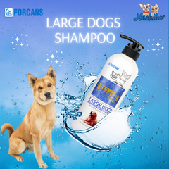 Sữa tắm Large Dog Forcans dành cho chó lớn 1000ml