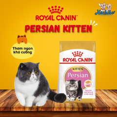 Royal Canin Persian Kitten 2kg - Thức ăn dành cho Mèo conBa Tư  400gr/ 2kg