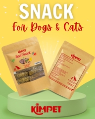 Snack Kim Pet 4 vị thơm ngon cho Chó & Mèo