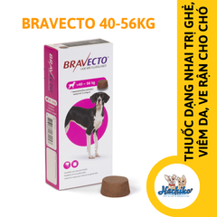 Thuốc Bravecto trị ghẻ, viêm da, ve rận