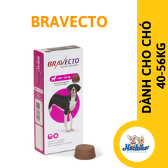 Thuốc Bravecto trị ghẻ, viêm da, ve rận