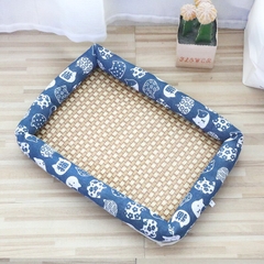 Nệm vuông hoạt hình kèm chiếu Lớn 50*65