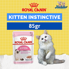 Royal Canin XỐT MÈO 85GR Instinc/Intense/kitten (lốc 12 gói)