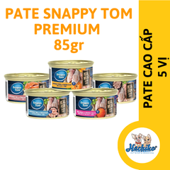 [MUA 5 TẶNG 1]  Pate Snappy Tom Premium lon 85g cho Mèo