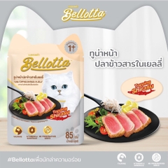 Thức ăn dạng sốt cho mèo Pate Bellota gói 85gr