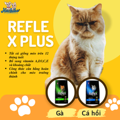 Thức ăn cho mèo trưởng thành Reflex Plus Cat Adult Cá hồi 1.5kg