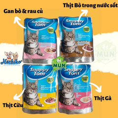 Xốt Mèo Snappy Tom 85G