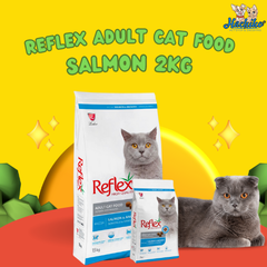 Thức ăn dành cho mèo Reflex Adult Cat Food Salmon & Anchovy 2kg cá hồi và cá cơm