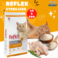 Thức ăn cho mèo trưởng thành Reflex Adult Cat Food Chicken & Rice 2kg