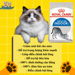 Thức Ăn Cho Mèo Trưởng Thành Royal Canin Indoor