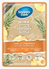 Xốt mèo Snappy Tom Gourmers - Pate Trái Cây Gói 70g