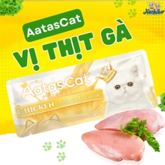 Aatas xốt kem gà/ cá ngừ/ cá hồi 16g