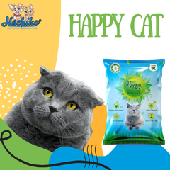 Cát vệ sinh cho mèo Happy Cat 9 lít - 5.6kg