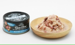 Pate Absolute Holistic RawStew cho Chó Mèo Lon 80g