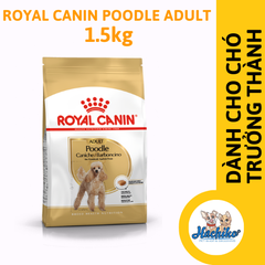 Thức ăn hạt dành cho chó trưởng thành Royal Canin Poodle Adult 0.5kg - 1.5kg