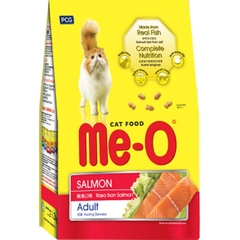 Thức ăn hạt cho mèo Me-o Salmon Flavour vị cá hồi Adult 1.1kg