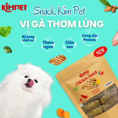 Snack Kim Pet 4 vị thơm ngon cho Chó & Mèo