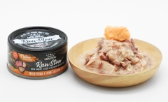 Pate Absolute Holistic RawStew cho Chó Mèo Lon 80g