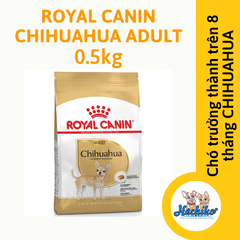 Royal Canin Chihuahua Adult thức ăn cho chó trưởng thành 500gr/1500gr