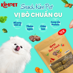 Snack Kim Pet 4 vị thơm ngon cho Chó & Mèo
