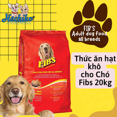 Thức ăn hạt khô cho Chó Fib's 20kg xá