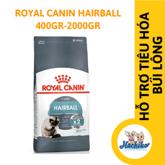 Thức ăn cho mèo tiêu hóa lông, búi lông Royal Canin Hairball 400gr - 2kg