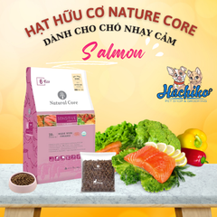 Thức ăn cho chó nhạy cảm vị cá hồi NATURAL CORE