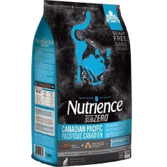 Nutrience Subzero cho Mèo - Cá biển cao cấp và rau củ quả tự nhiên 0.5kg/ 2.27kg/5kg