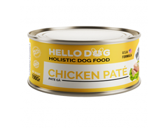 Pate tươi cho Chó vị gà - Hello Dog Chicken Pate 190gr