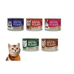 Pate dành cho mèo Nutri Plan Tuna 160g mix