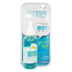 Nước súc miệng cho Chó và Mèo Forcans - 100ml